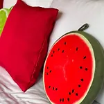 Watermelon Room In Shore 2 Residences Near Sm Mall Of Asia & Smx By Prime Stay