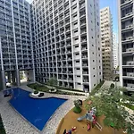 Watermelon Room In Shore 2 Residences Near Sm Mall Of Asia & Smx By Prime Stay