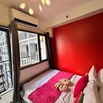 Watermelon Room In Shore 2 Residences Near Sm Mall Of Asia & Smx By Prime Stay